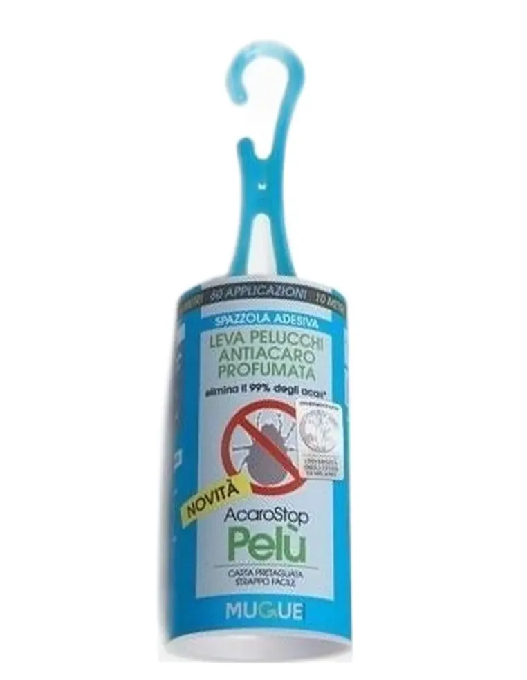 Spazzola adesiva pelu acaro stop 10 mt  
