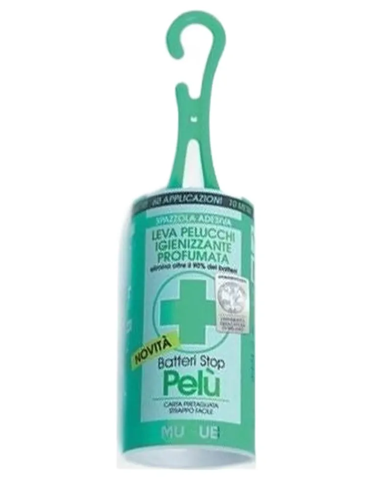 Spazzola adesiva pelu batteristop 10 mt  