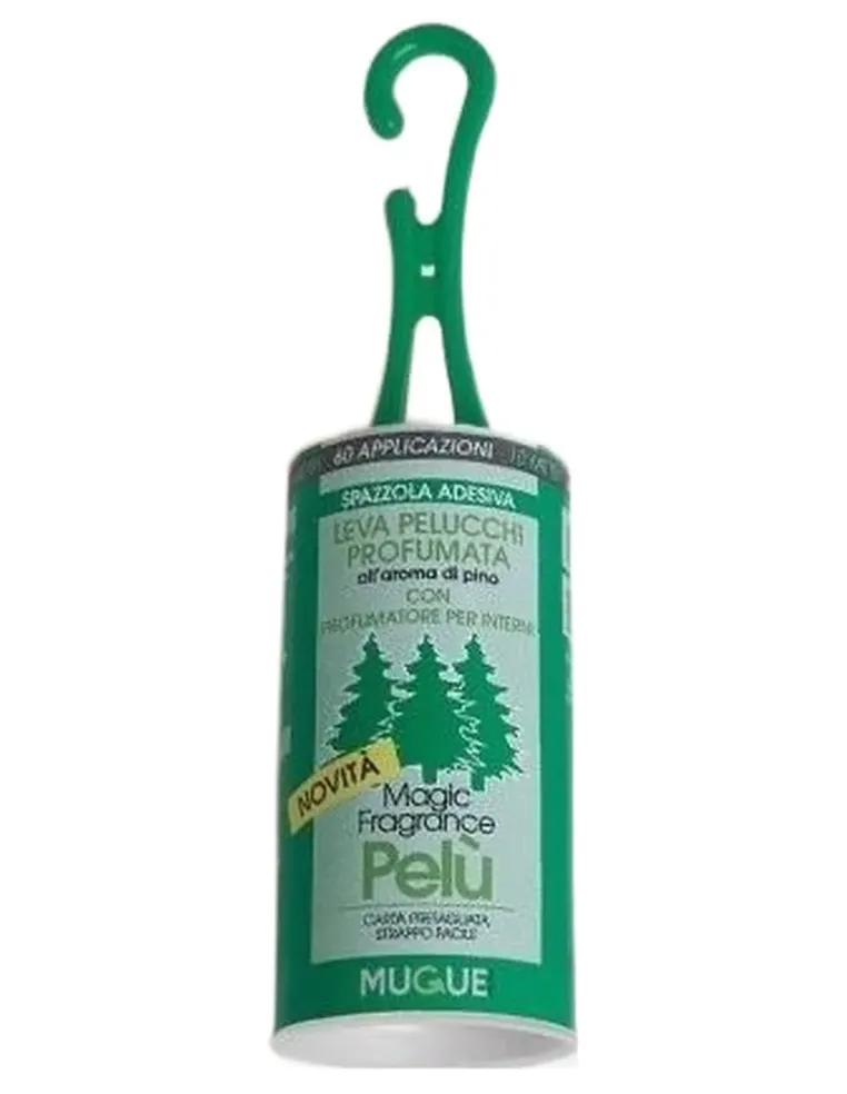 Spazzola adesiva pelu magic fragrance 10 mt  