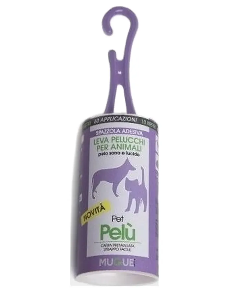 Spazzola adesiva pelu pet 10 mt  