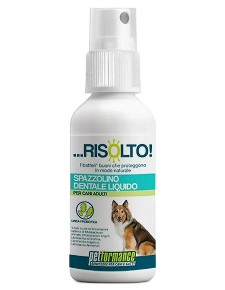 Petformance spazzolino dentale liquido 94 ml  
