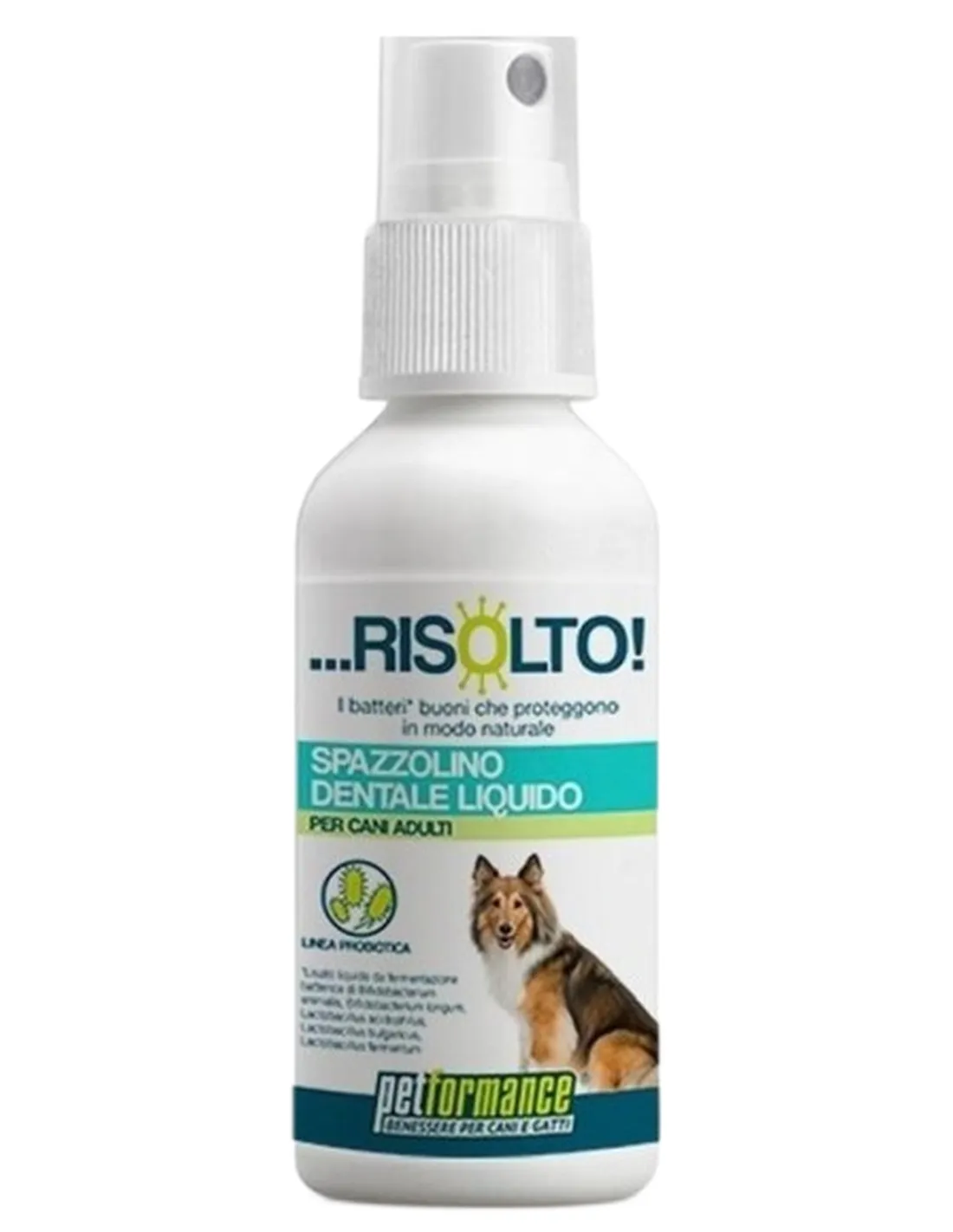 Petformance spazzolino dentale liquido 94 ml  