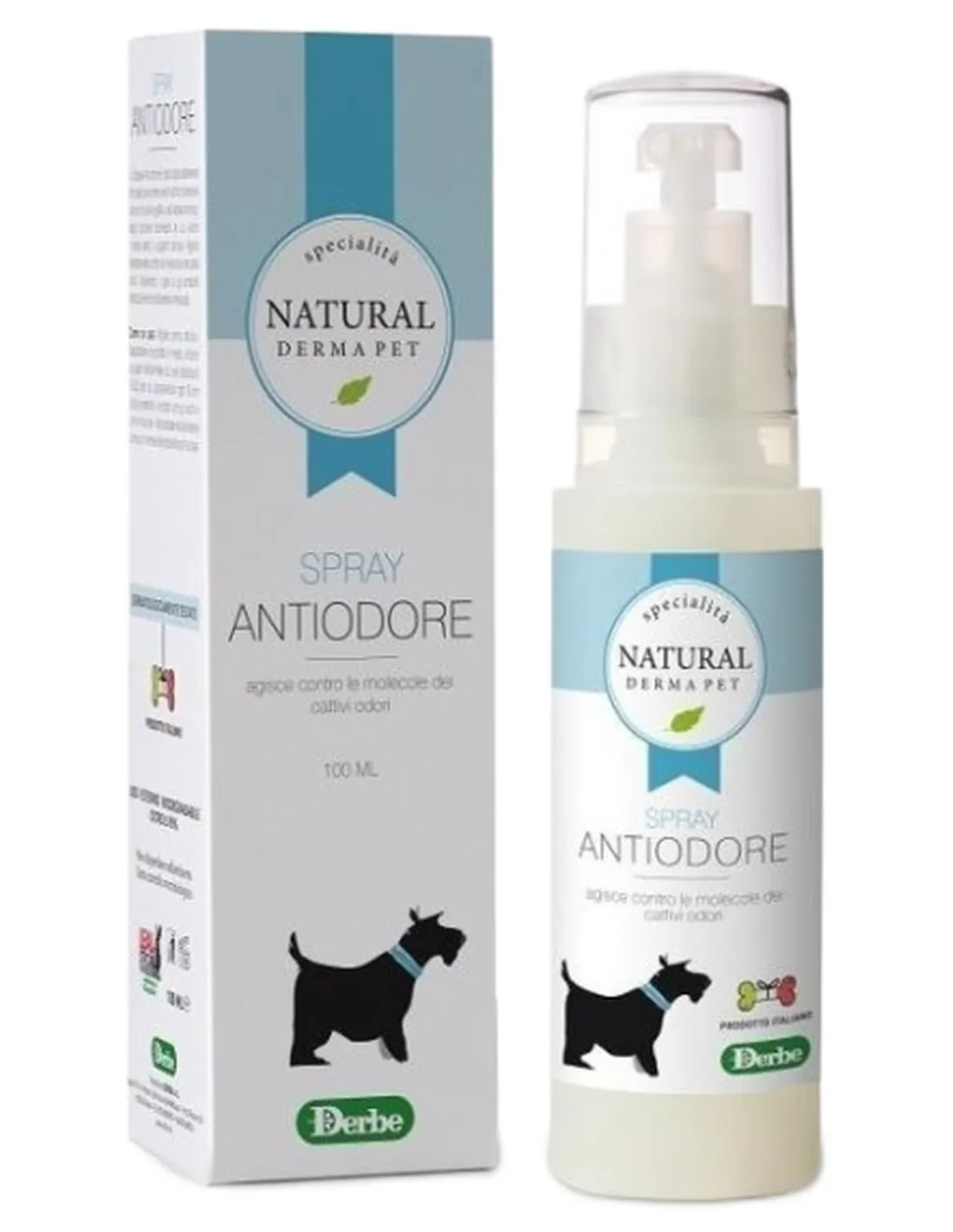 Derbe spray antiodore 100 ml  