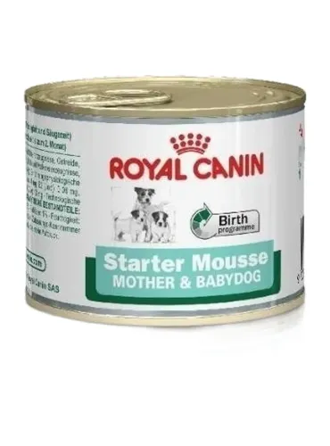 Royal canin starter mousse motèr and babydog 195 gr  