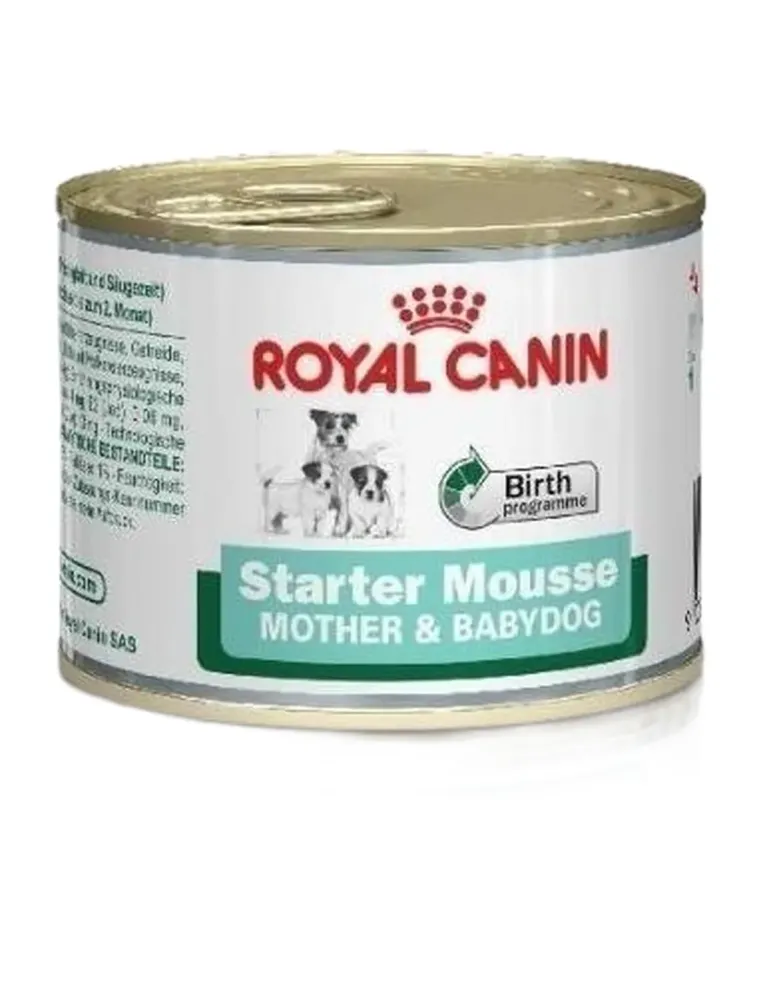 Royal canin starter mousse motèr and babydog 195 gr  