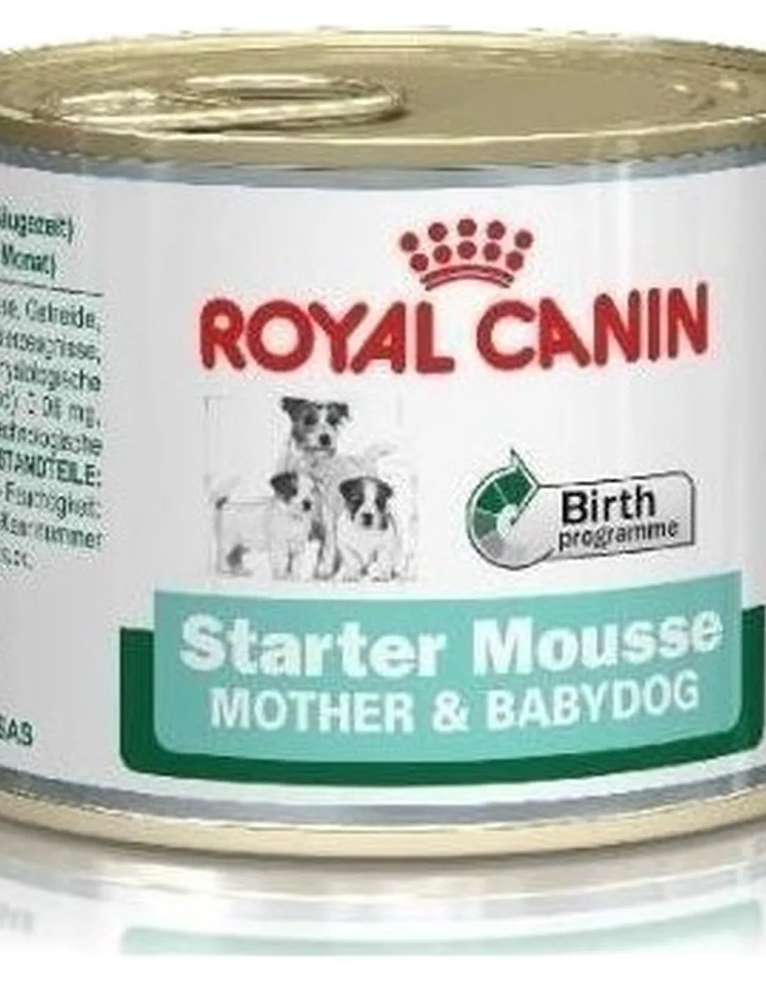 Royal canin starter mousse motèr and babydog 195 gr   Royal canin starter mousse motèr and babydog 195 gr