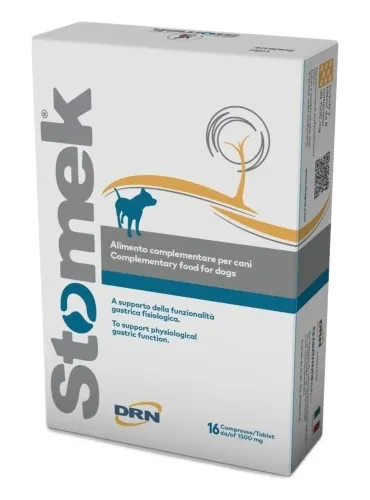 Drn stomek 16 compresse