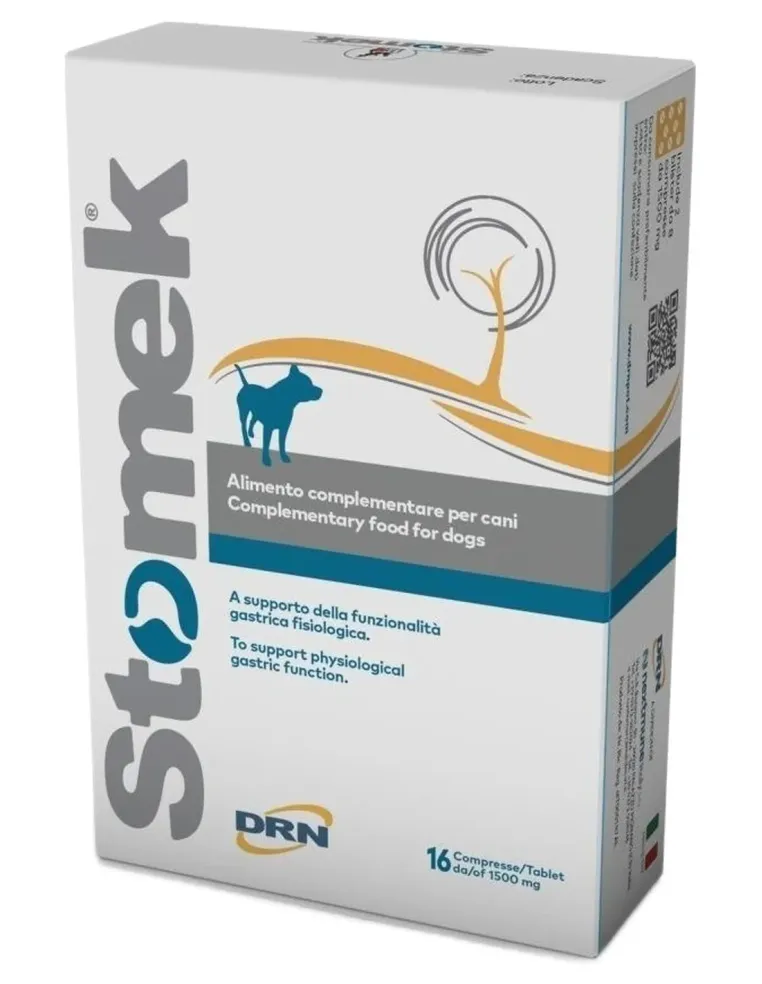 Drn stomek 16 compresse  