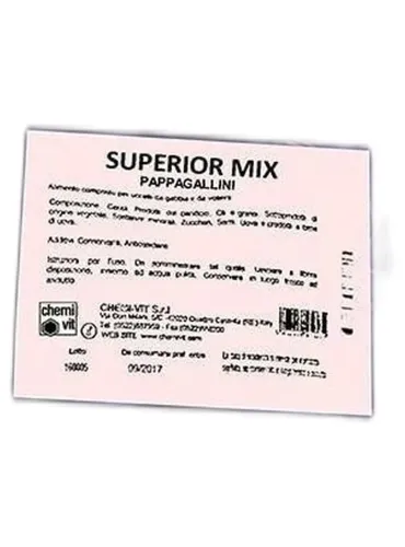 Cliffi superior mix pappagallini con biscotto 5 kg  