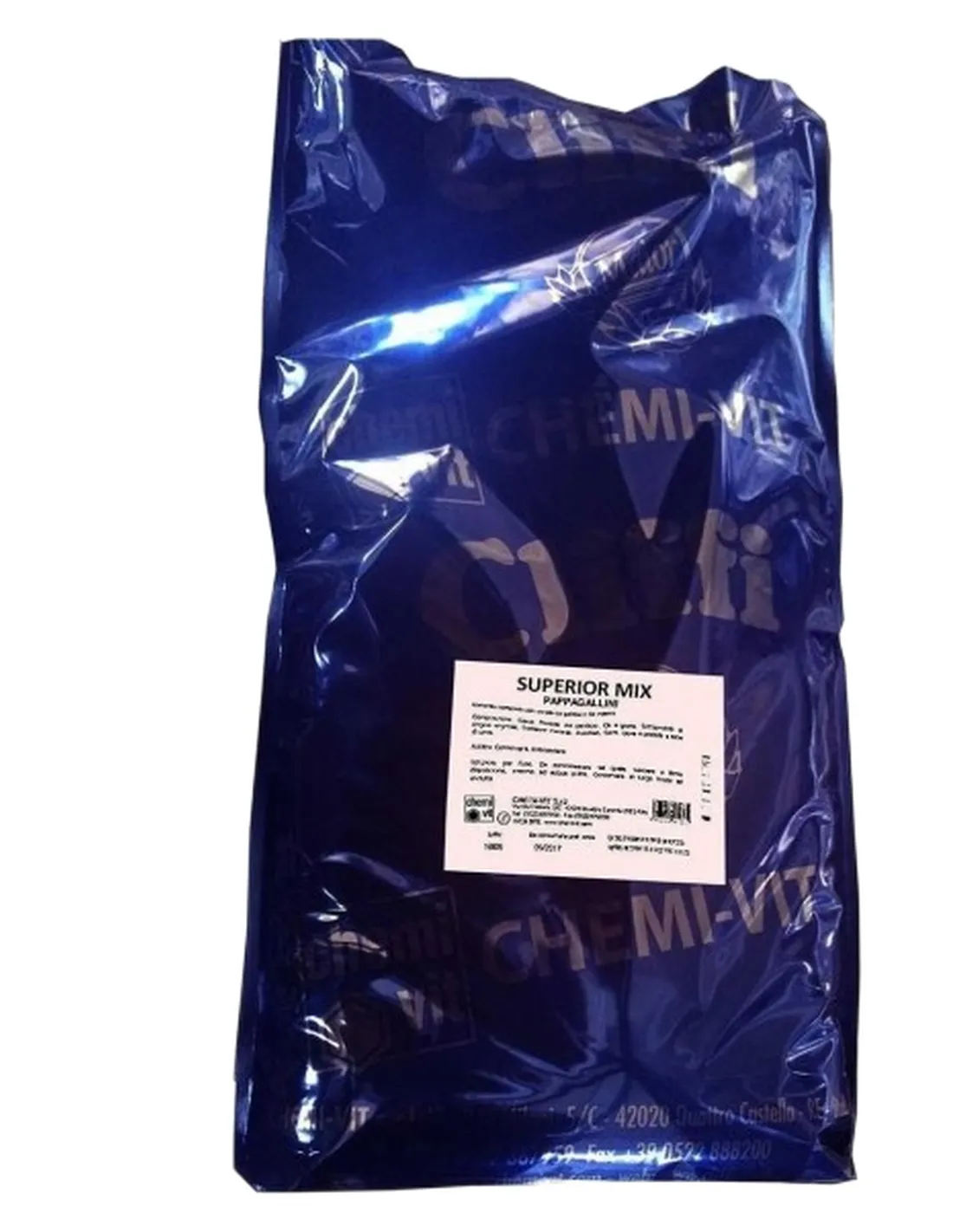 Cliffi superior mix pappagallini con biscotto 5 kg  