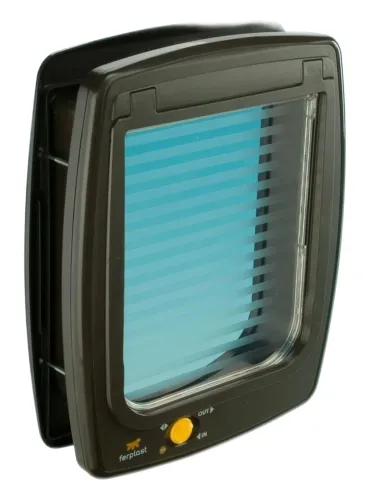 Ferplast swing 11 tunnel marrone portina  