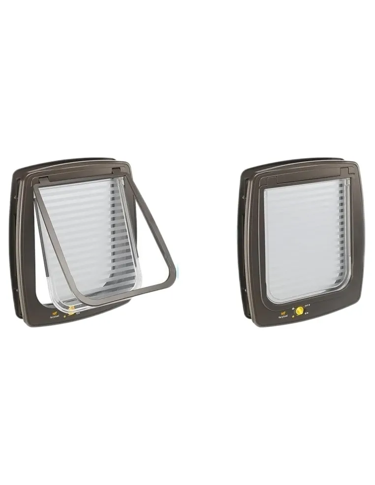 Ferplast swing 11 tunnel marrone portina  