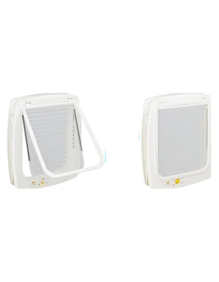 Ferplast swing 15 tunnel bianca portina  