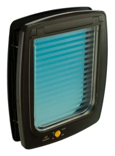 Ferplast swing 15 tunnel marrone portina  