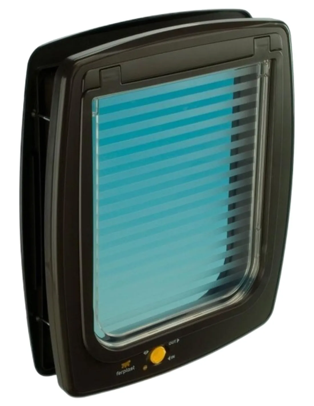 Ferplast swing 15 tunnel marrone portina  