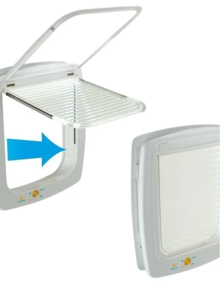 Ferplast swing 5 tunnel bianca portina  