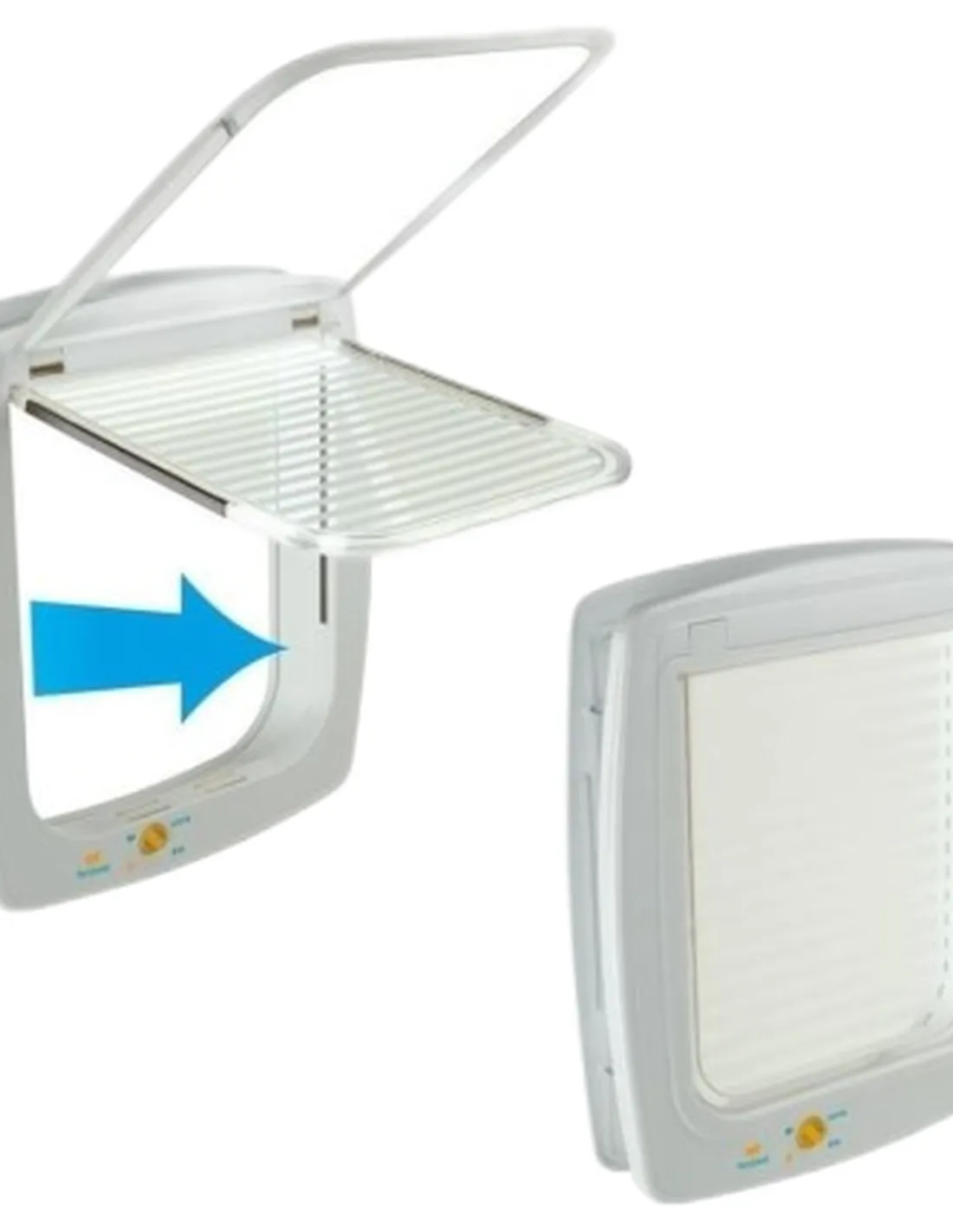 Ferplast swing 5 tunnel bianca portina   Ferplast swing 5 tunnel bianca portina