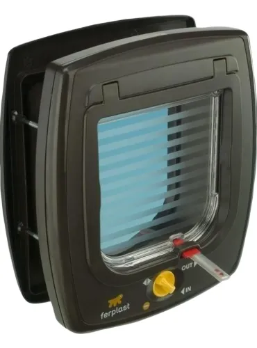 Ferplast swing 5 tunnel marrone portina  