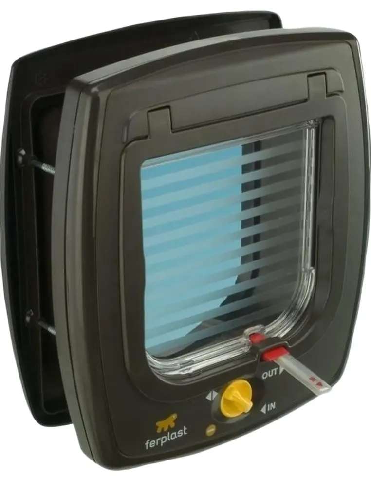 Ferplast swing 5 tunnel marrone portina  