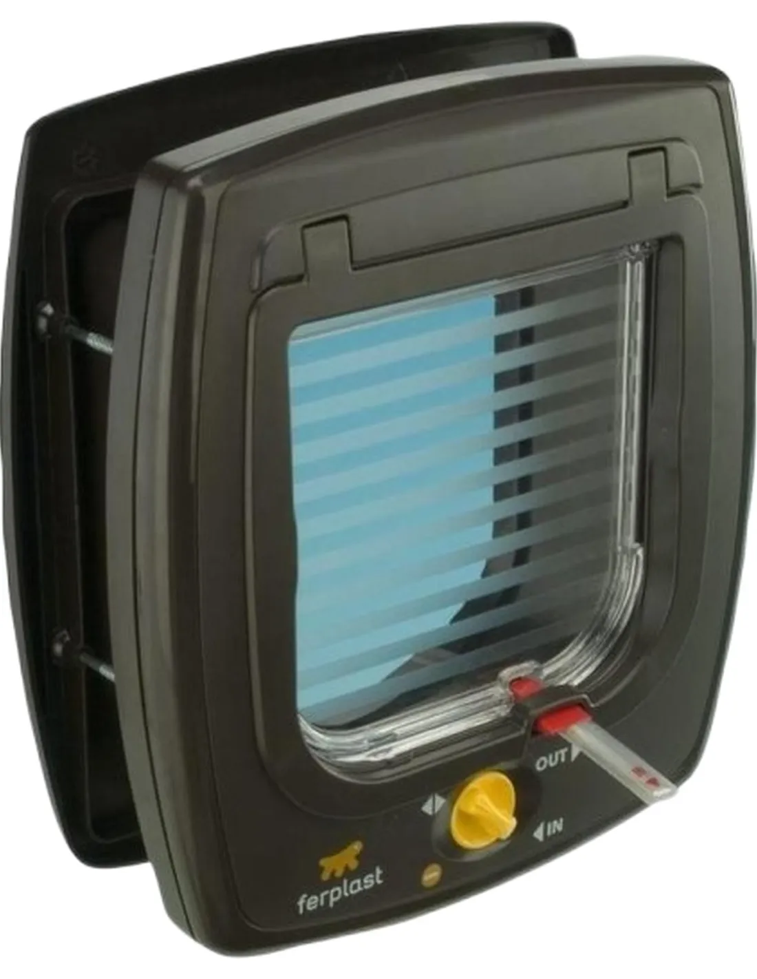 Ferplast swing 5 tunnel marrone portina  