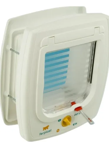 Ferplast swing 7 selettiva bianca portina  