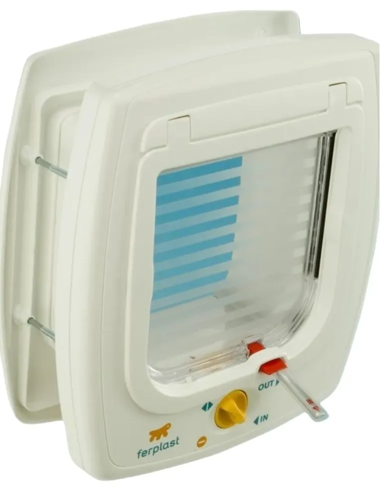 Ferplast swing 7 selettiva bianca portina  