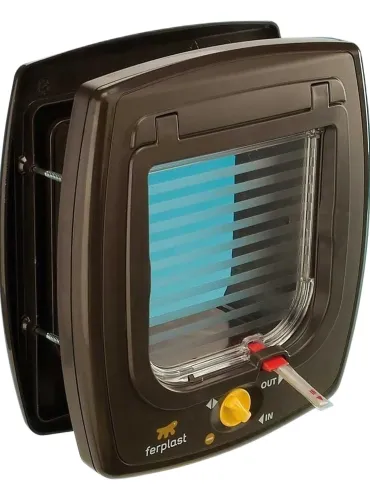 Ferplast swing 7 selettiva marrone portina  