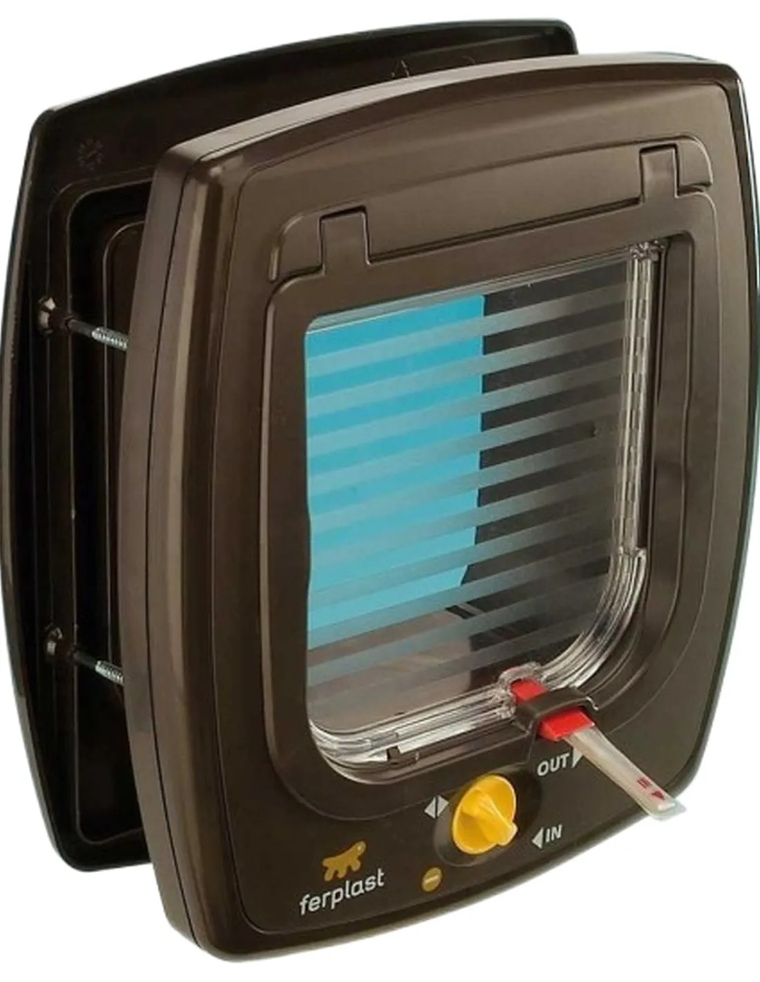 Ferplast swing 7 selettiva marrone portina   Ferplast swing 7 selettiva marrone portina