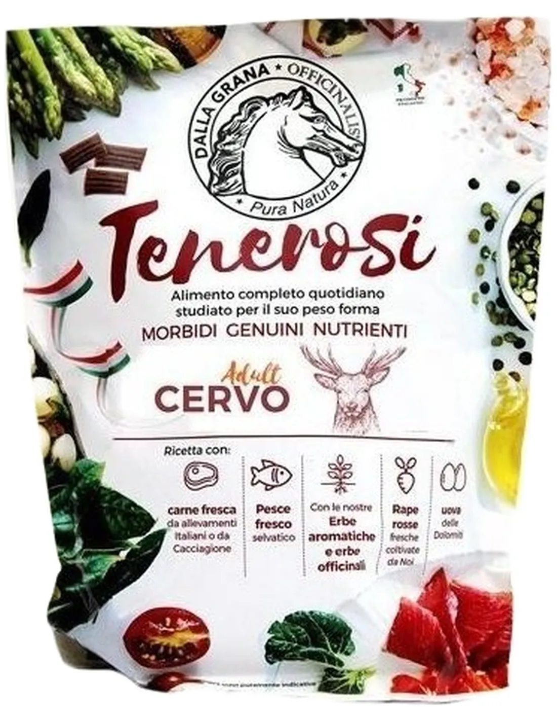 PuraNatura tenerosi cane adult cervo 1,5 kg  