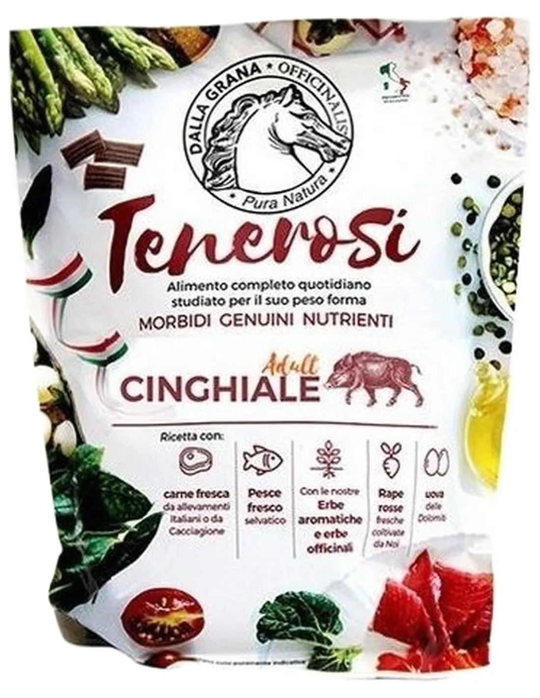 PuraNatura tenerosi cane adult cinghiale 1,5 kg  