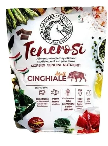 PuraNatura tenerosi cane adult cinghiale 200 gr