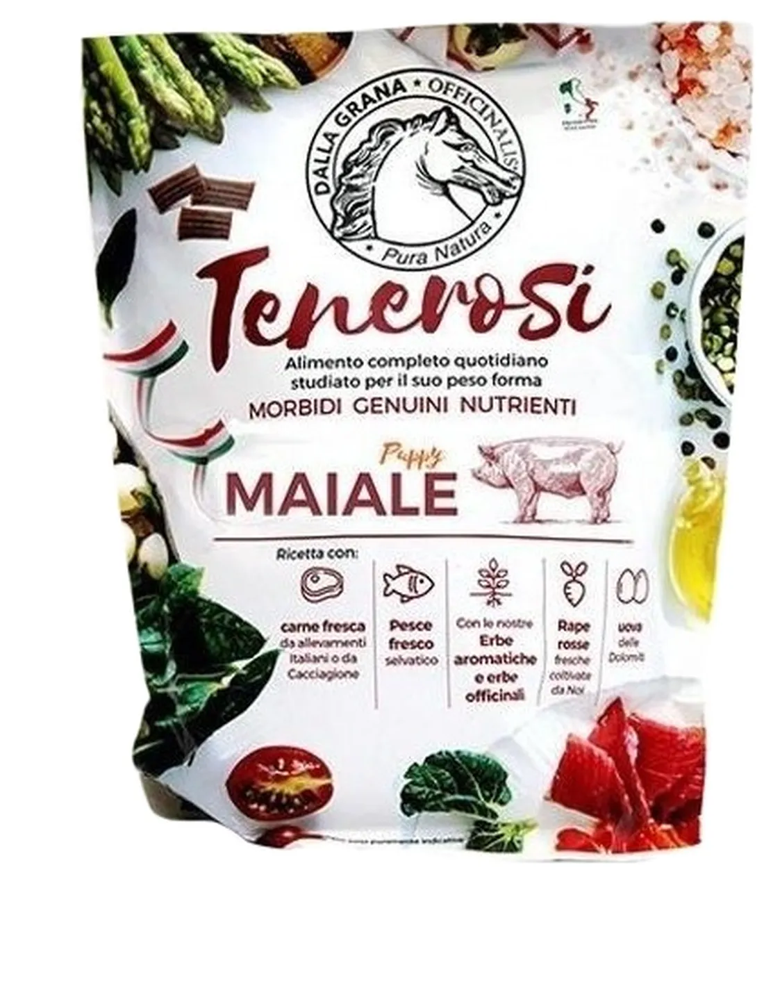 PuraNatura tenerosi cane puppy maiale 1,5 kg  