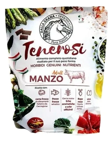 PuraNatura tenerosi cane adult manzo 200 gr  