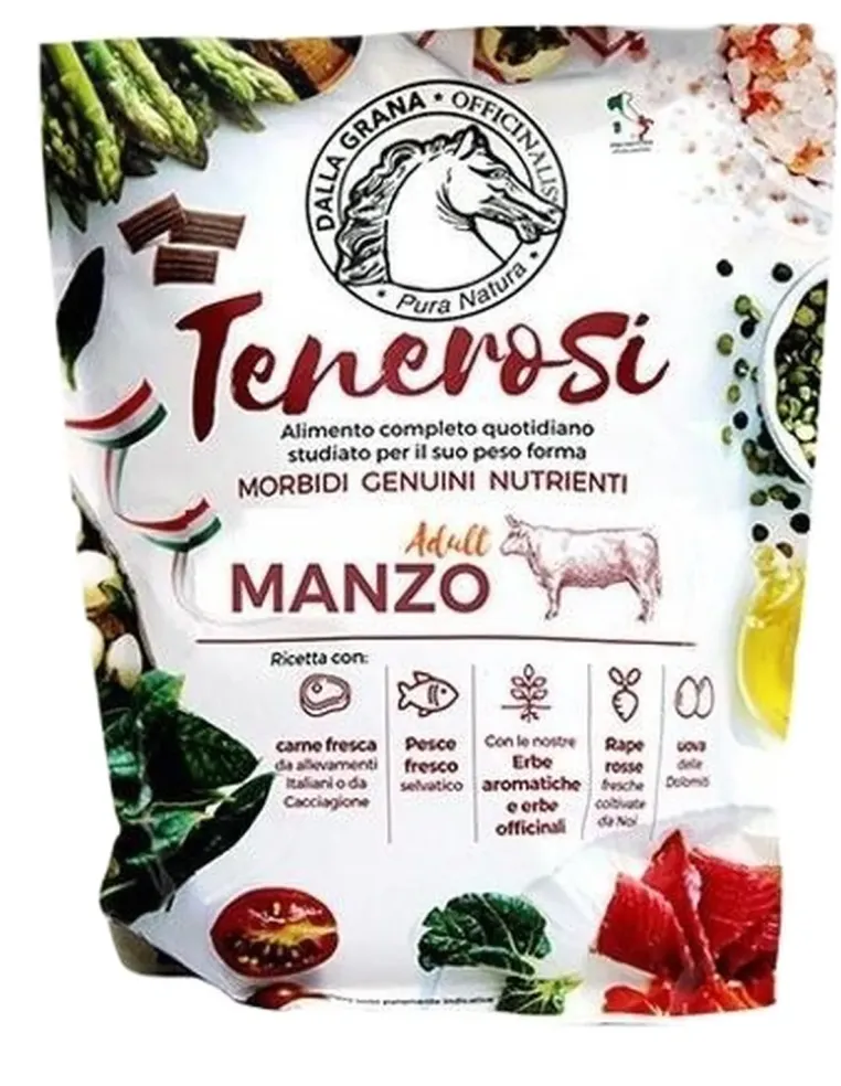 PuraNatura tenerosi cane adult manzo 200 gr  