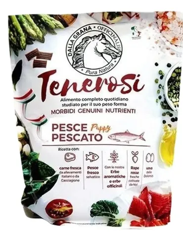 PuraNatura tenerosi cane puppy pesce pescato 1,5 kg  