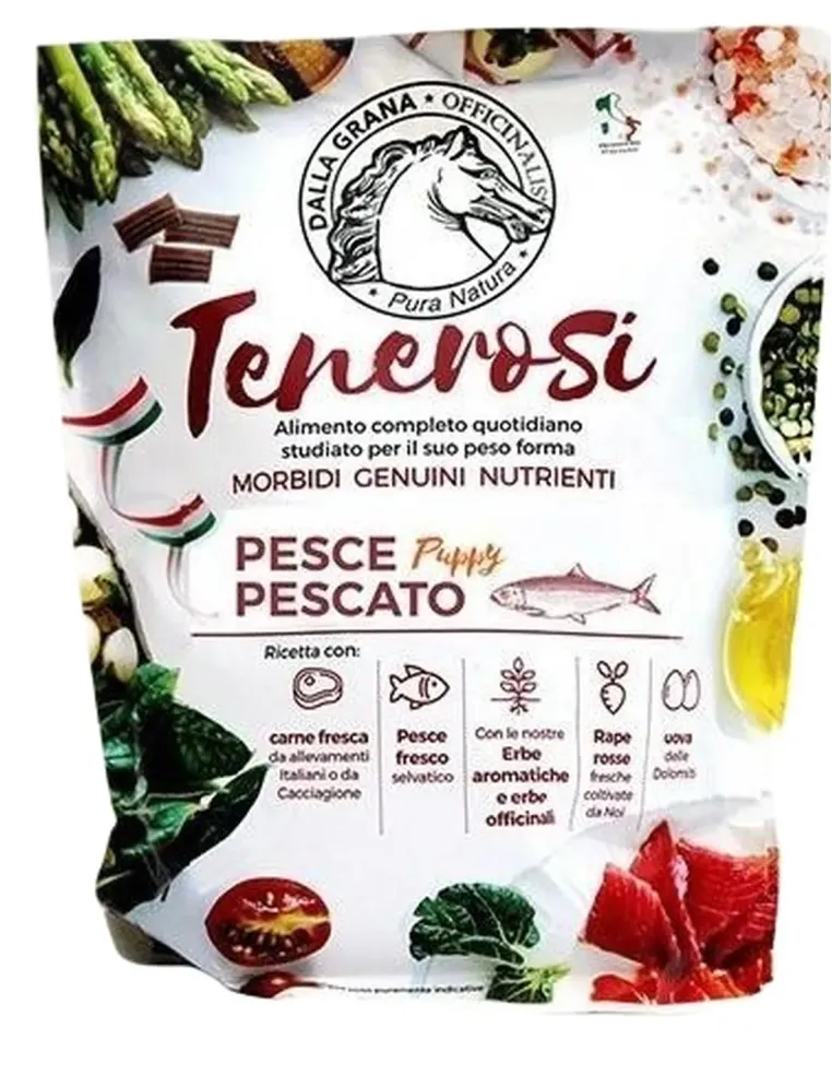 PuraNatura tenerosi cane puppy pesce pescato 200 gr  