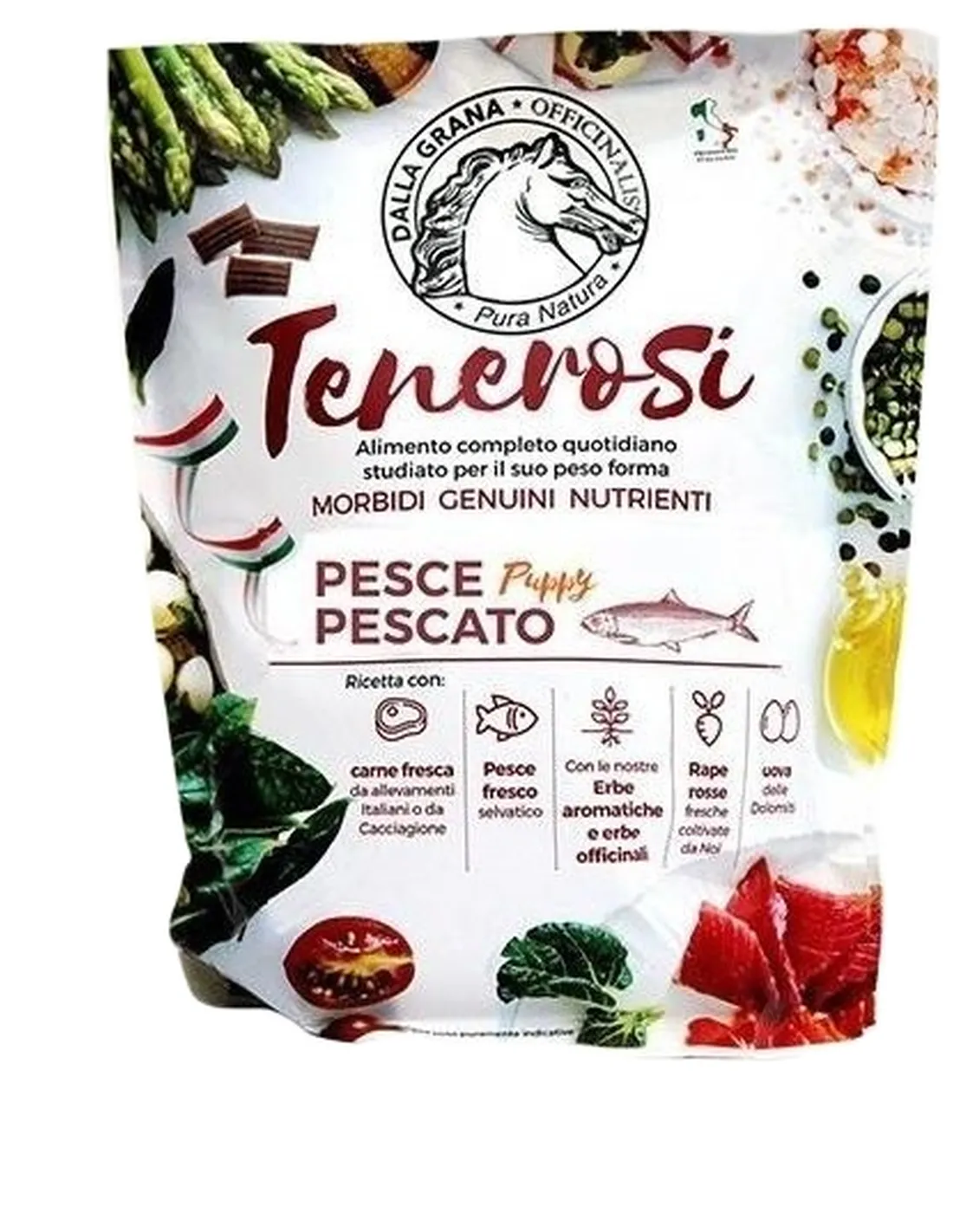 PuraNatura tenerosi cane puppy pesce pescato 200 gr  
