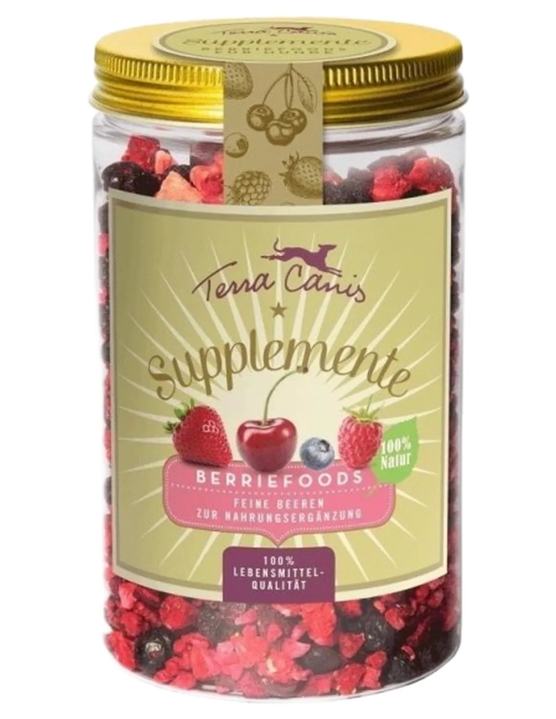 Terra canis berriefoods 50 gr  