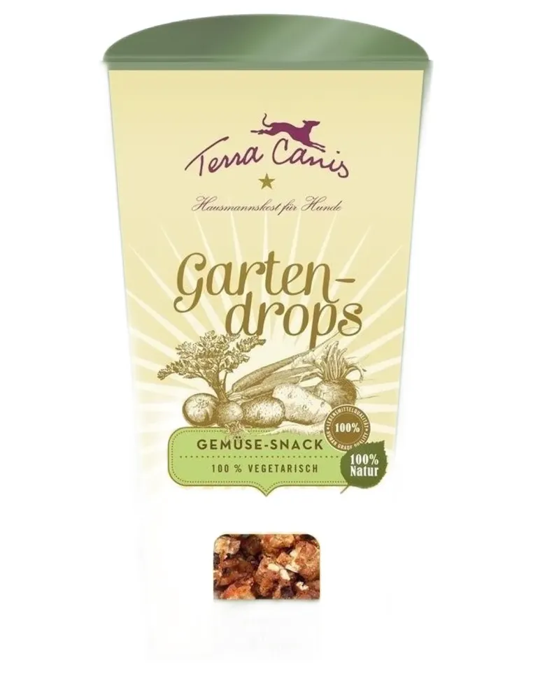 Terra canis garden drops biscotto vegetale 250 gr  