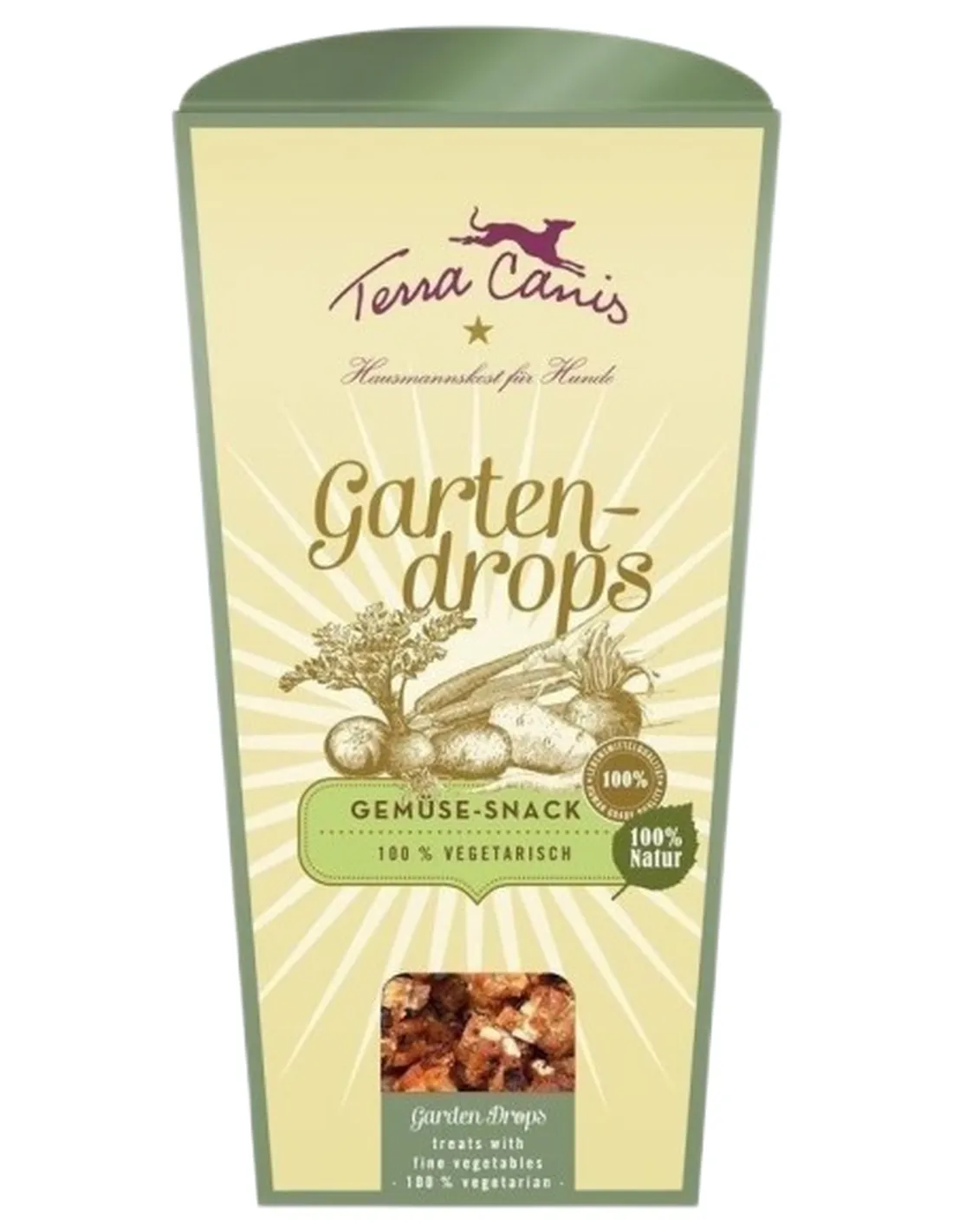 Terra canis garden drops biscotto vegetale 250 gr  
