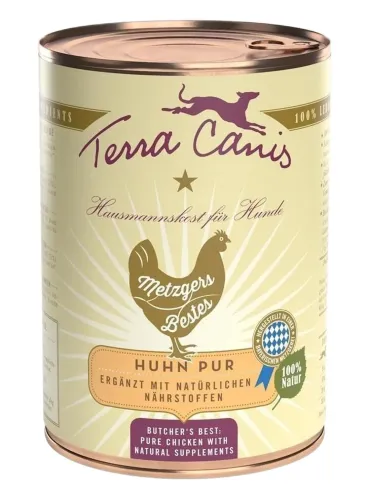 Terra canis butcher's best puro al pollo 400 gr  