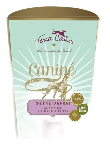Terra canis canipé grain free con selvaggina, verdure e frutti di bosco 200 gr  