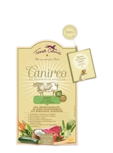 Terra canis canireo al manzo 2,5 kg  