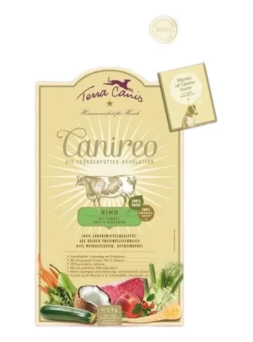 Terra canis canireo al manzo 5 kg  