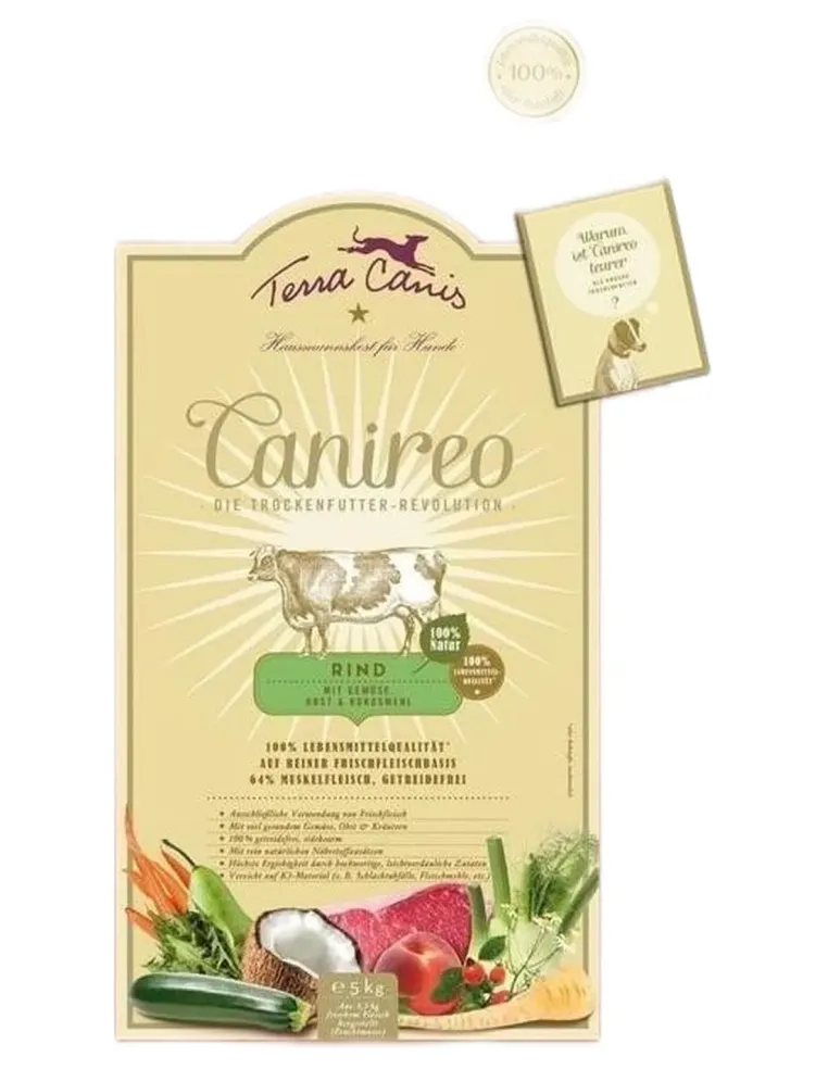Terra canis canireo al manzo 5 kg  