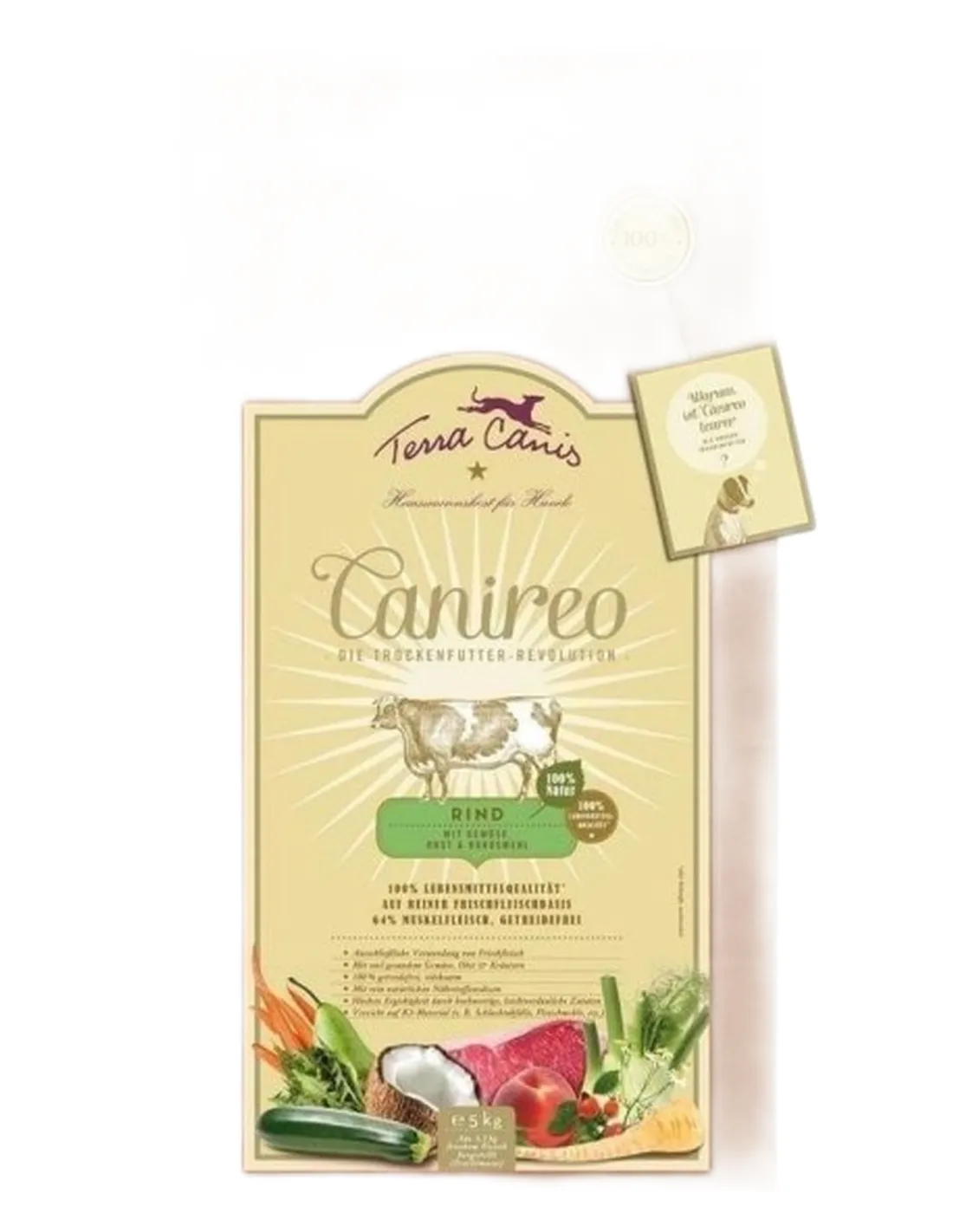 Terra canis canireo al manzo 5 kg   Terra canis canireo al manzo 5 kg