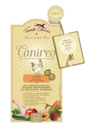 Terra canis canireo al pollo 1 kg  