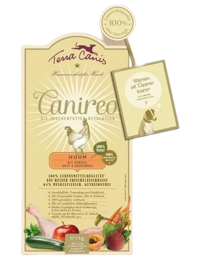 Terra canis canireo al pollo 1 kg  