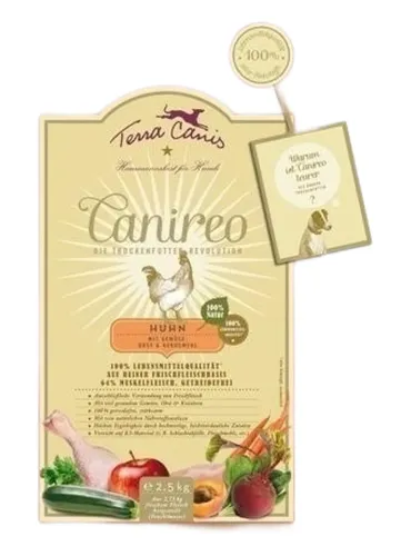 Terra canis canireo al pollo 2,5 kg