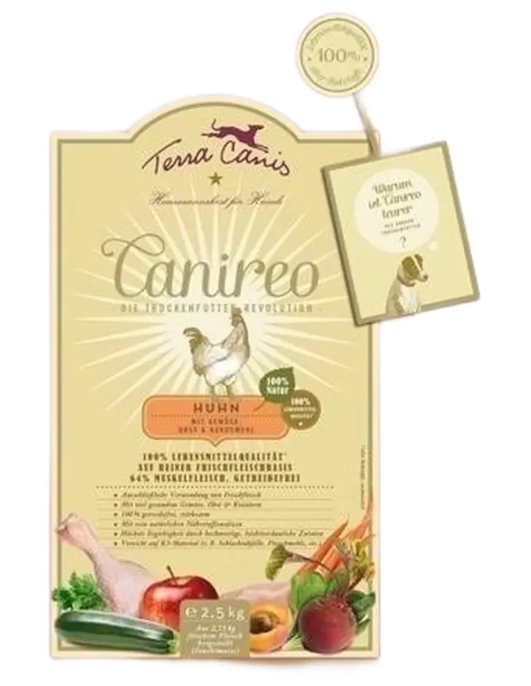 Terra canis canireo al pollo 2,5 kg  